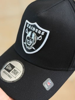 9FORTY A-Frame - Las Vegas Raiders Black