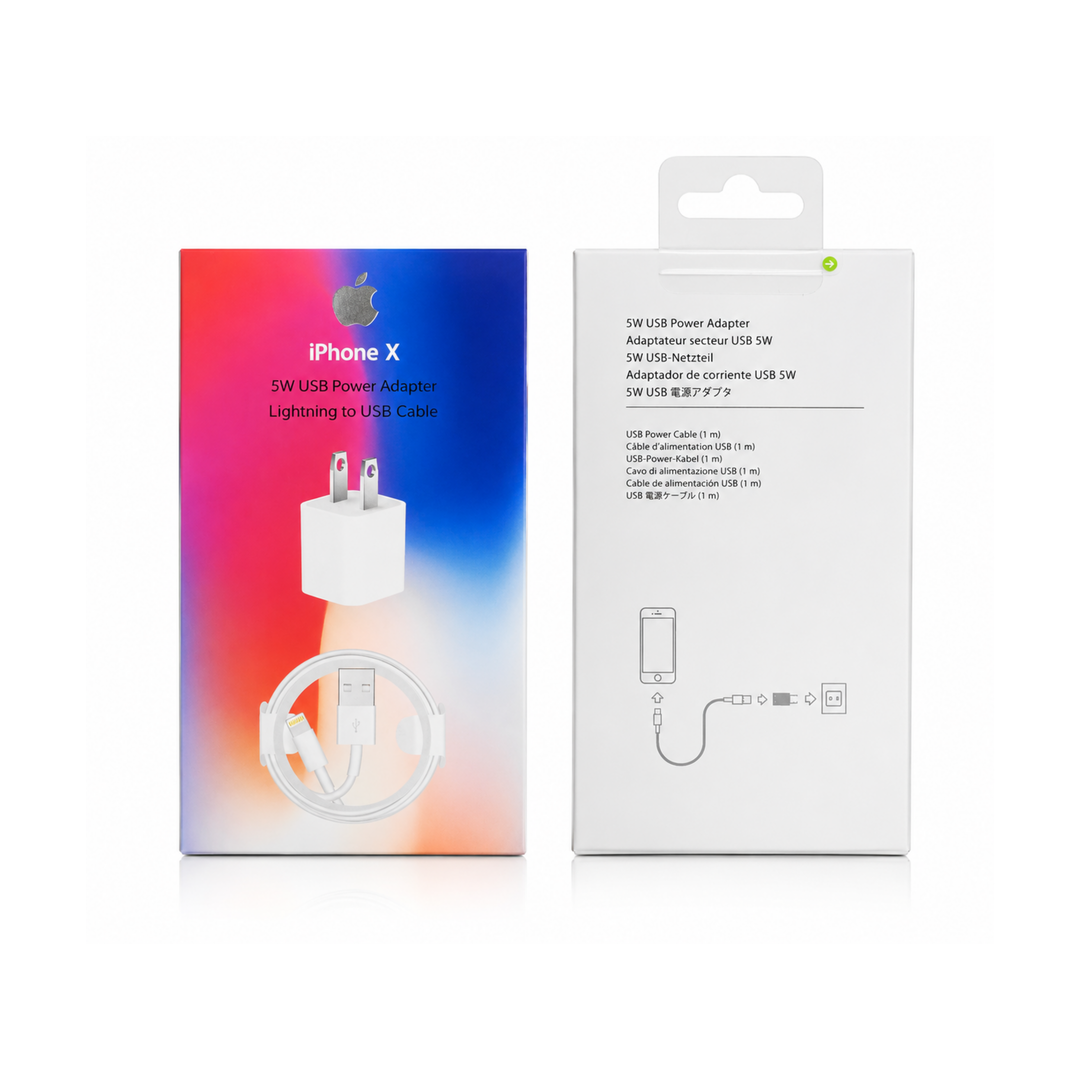 Cargador Apple iPhone X | 5W