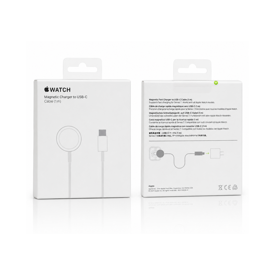 Cargador Apple Watch Tipo C | 15W 
