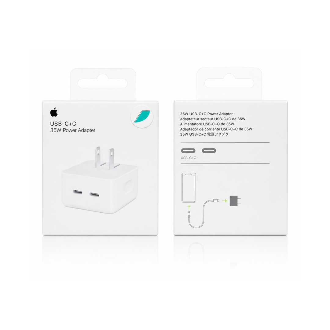 Taco Apple Tipo C | 35W (2 puertos)