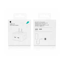 Taco Apple Tipo C | 35W (2 puertos)