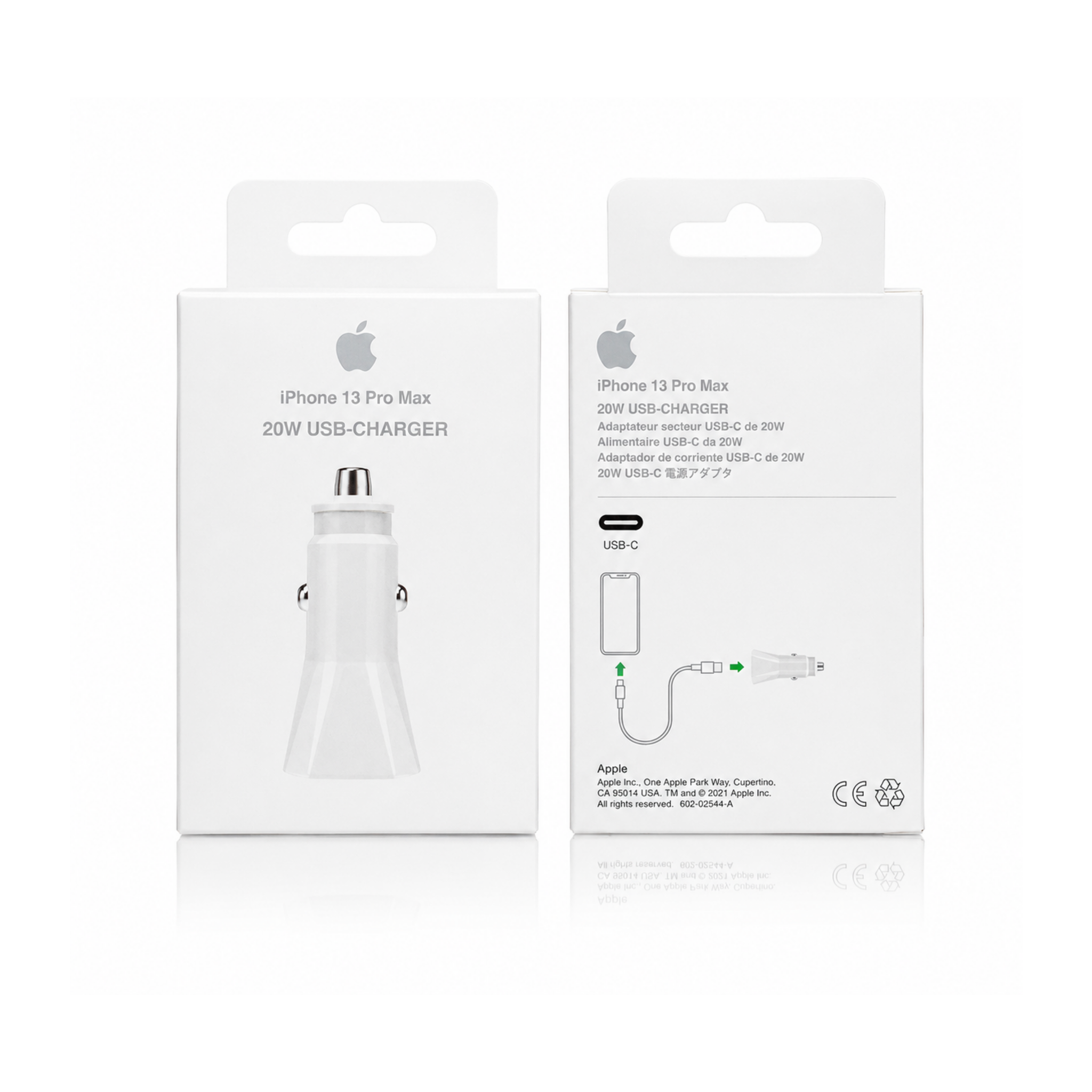 Taco para Carro Apple Tipo C | 20W_0