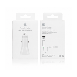 Taco para Carro Apple Tipo C | 20W