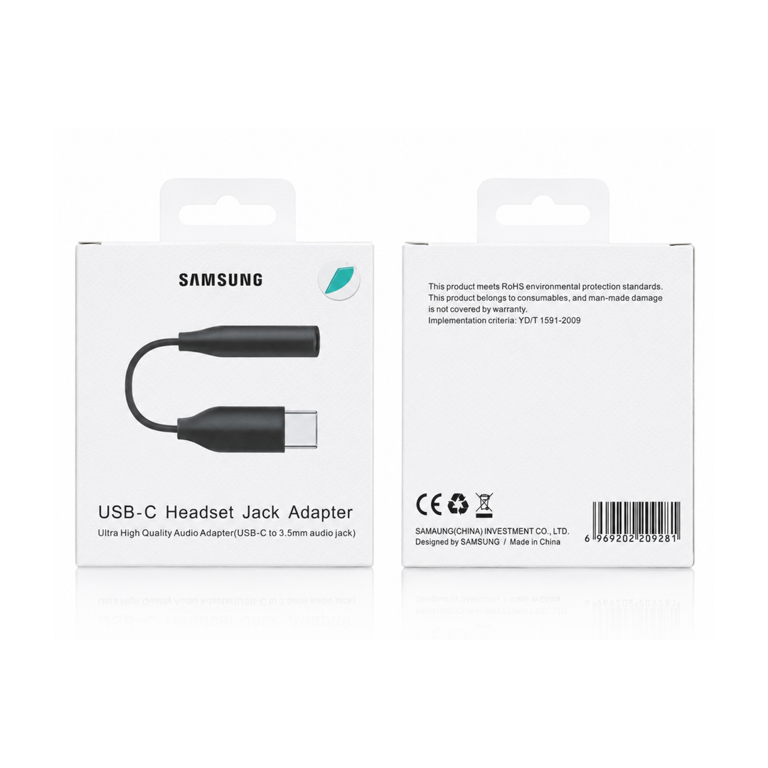 Adaptador Samsung | Jack a Tipo C
