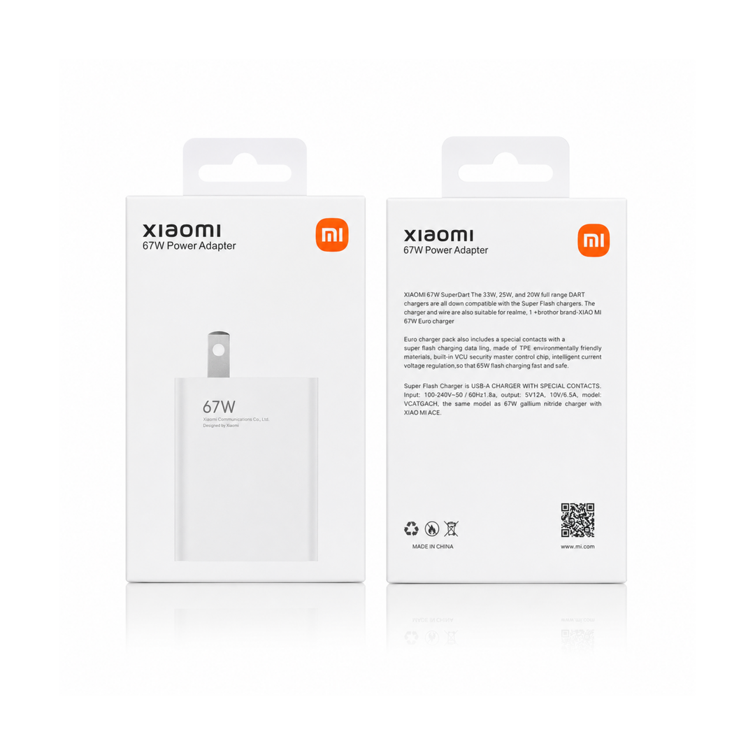Taco Xiaomi USB | 67W