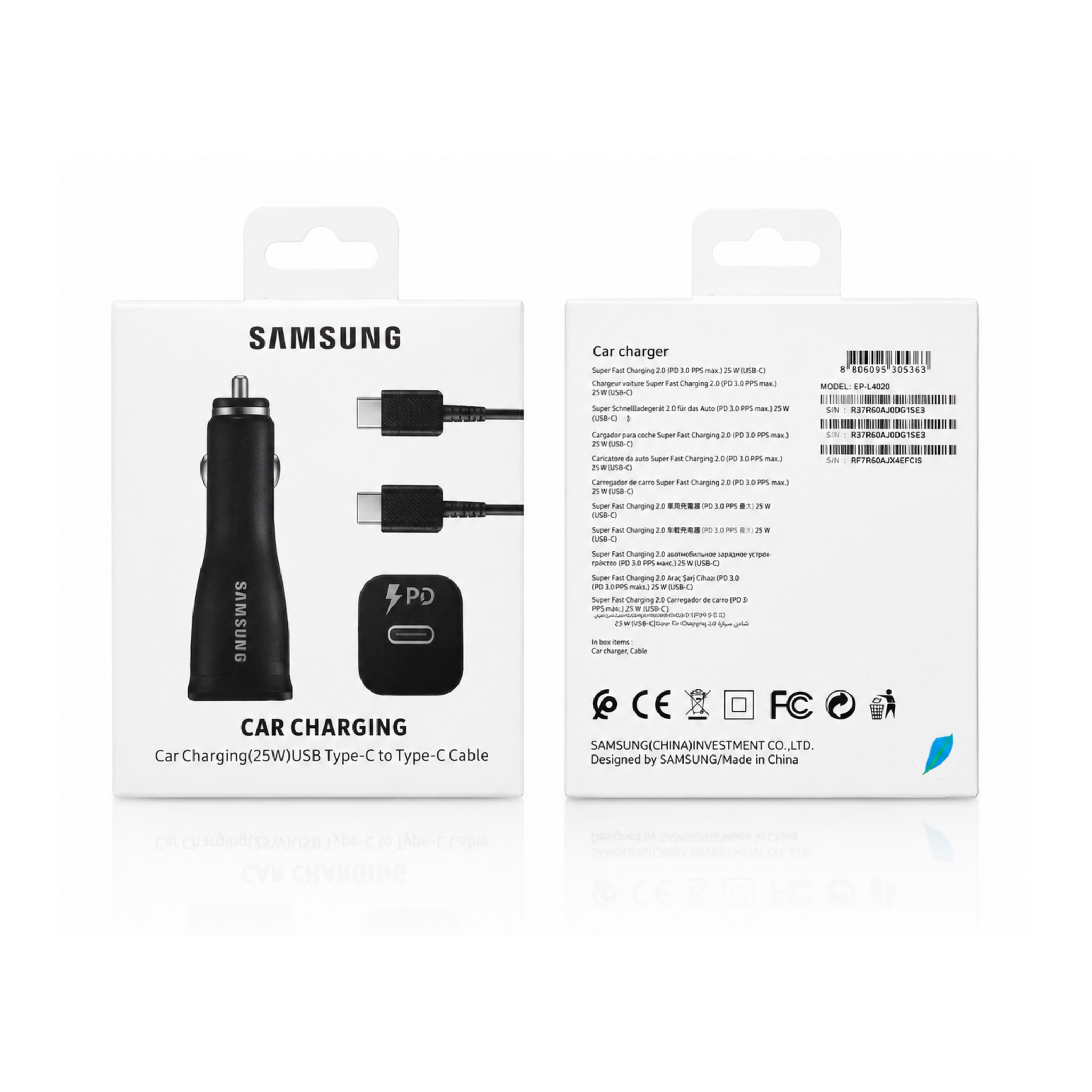 Cargador de Carro Samsung Tipo C | 25W _0