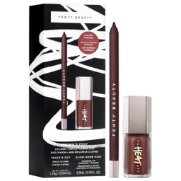 Fenty Beauty Lip Liner + Lip Gloss Duo + Free Sharpener 