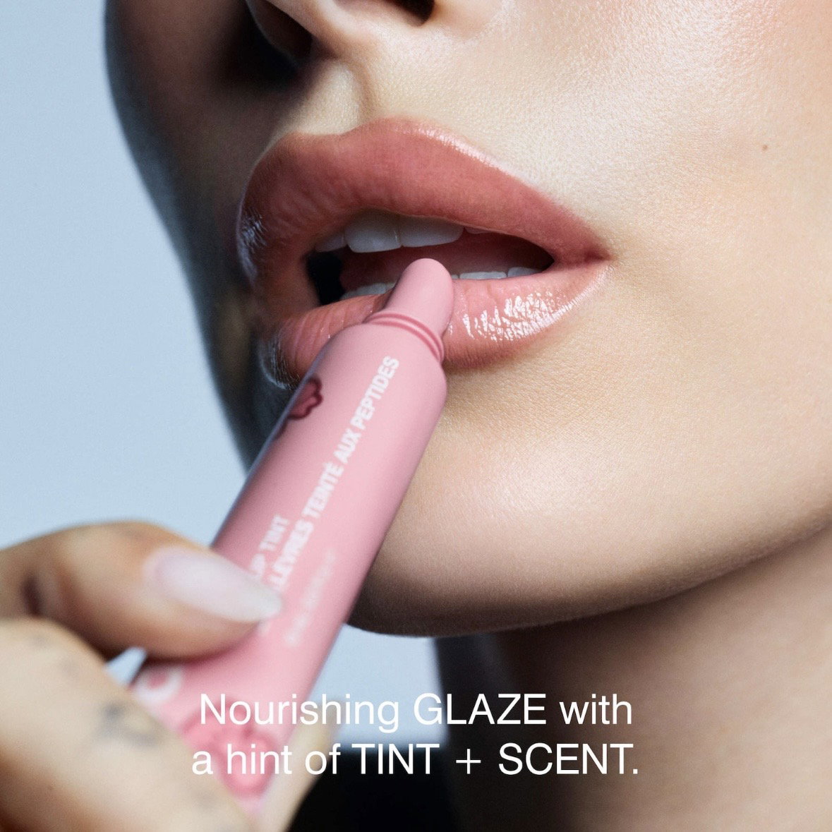 [Pre-order] Rhode Limited Edition Scented Peptide Lip Tint - shade: Ribbon _1