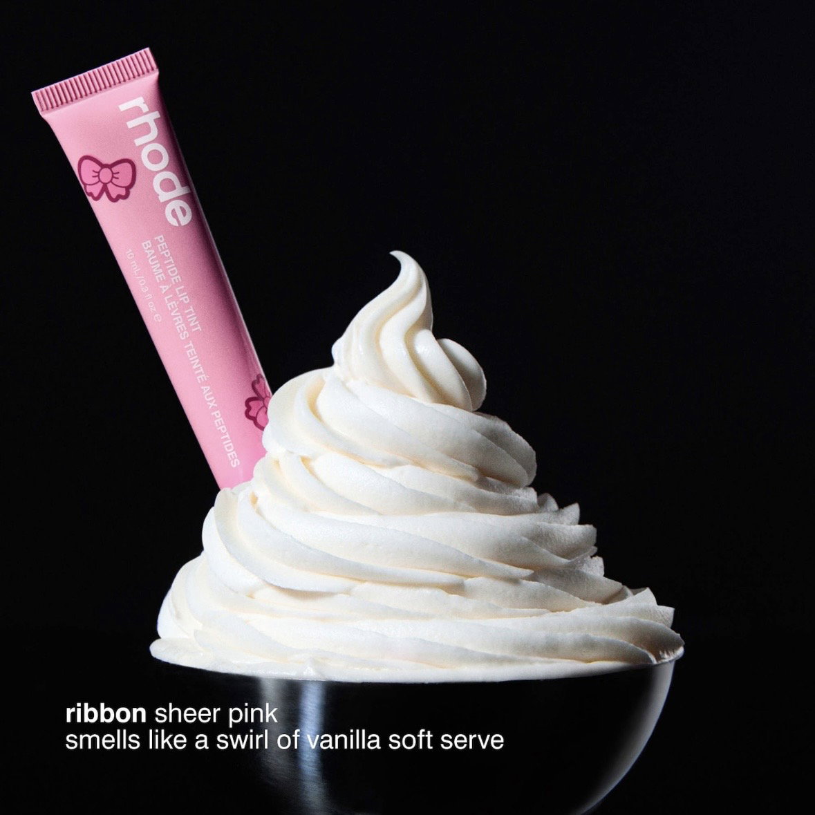 [Pre-order] Rhode Limited Edition Scented Peptide Lip Tint - shade: Ribbon _2