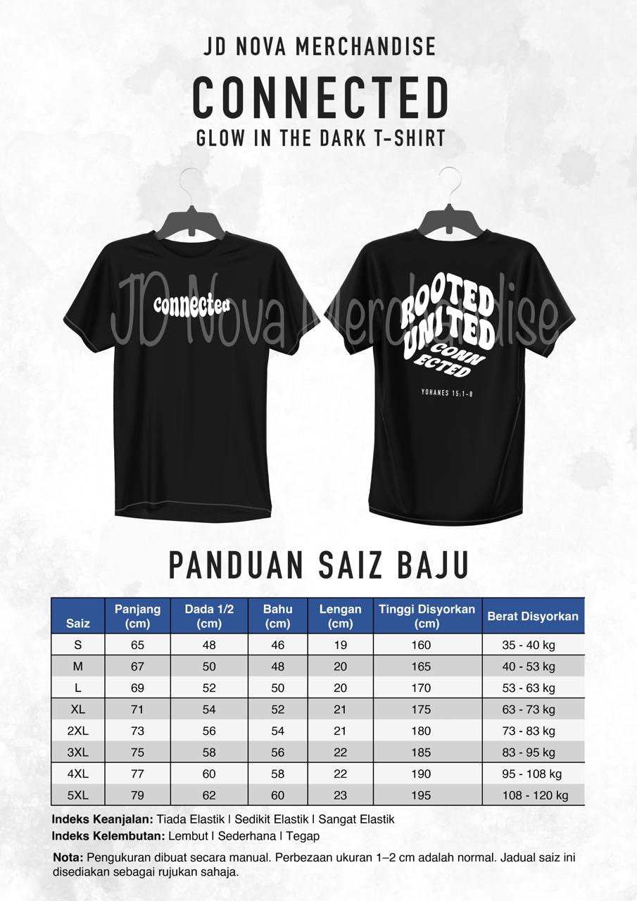 RUBIC GLOW IN THE DARK BLACK TSHIRT_2