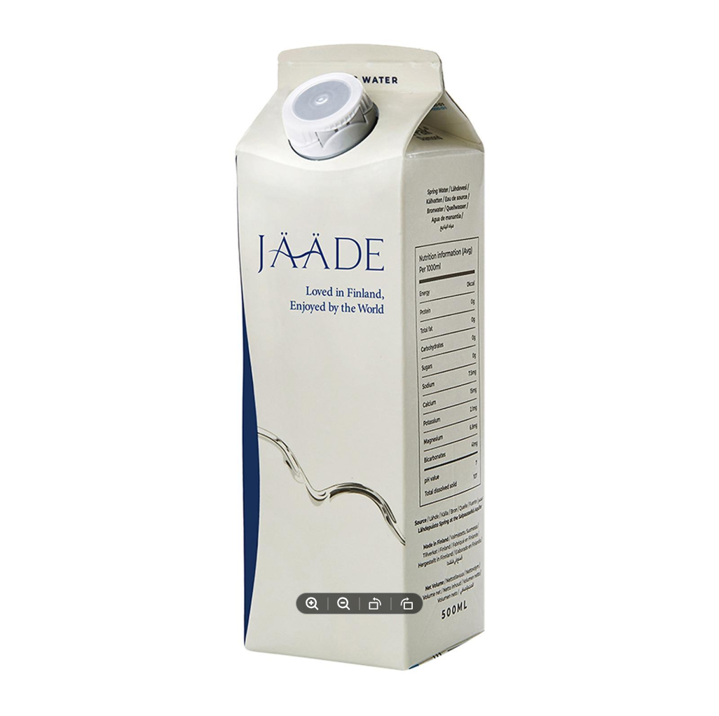 JÄÄDE Natural Spring Water