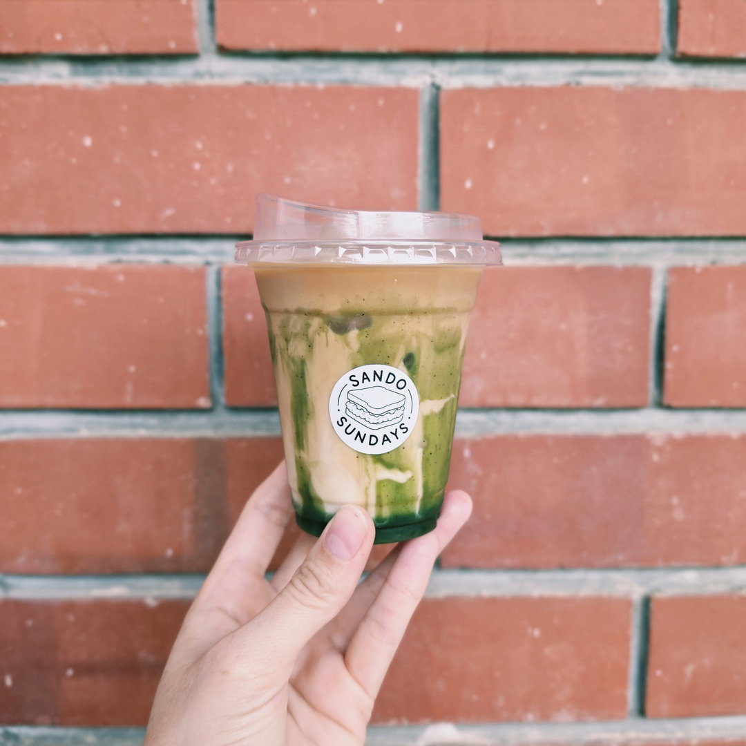 Pistachio Oat Latte Cold Brew