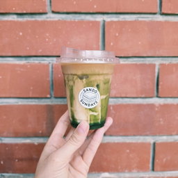 Pistachio Oat Latte Cold Brew