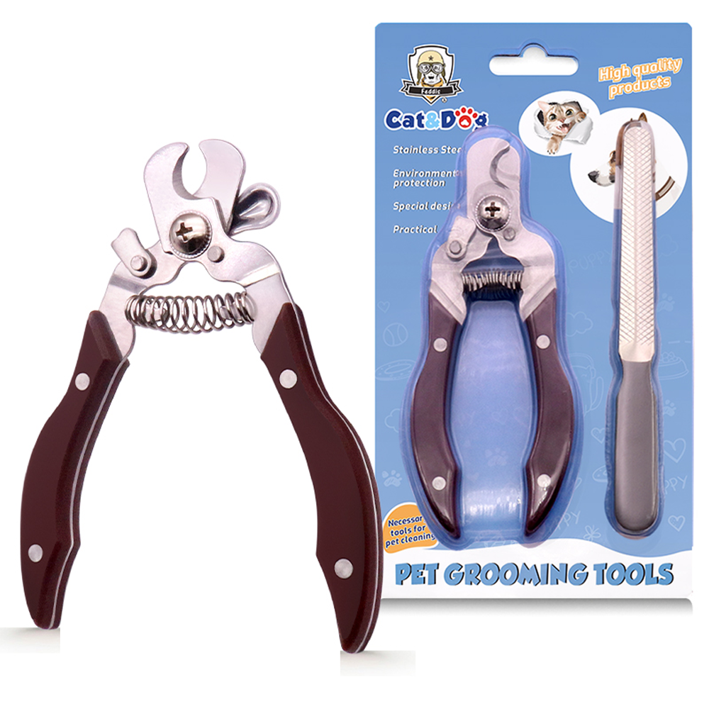 Pet Nail Clipper 2 In 1 Set Price for 1 Box Only | 360 pcs per Box | CBM: 0.131 per Box_0