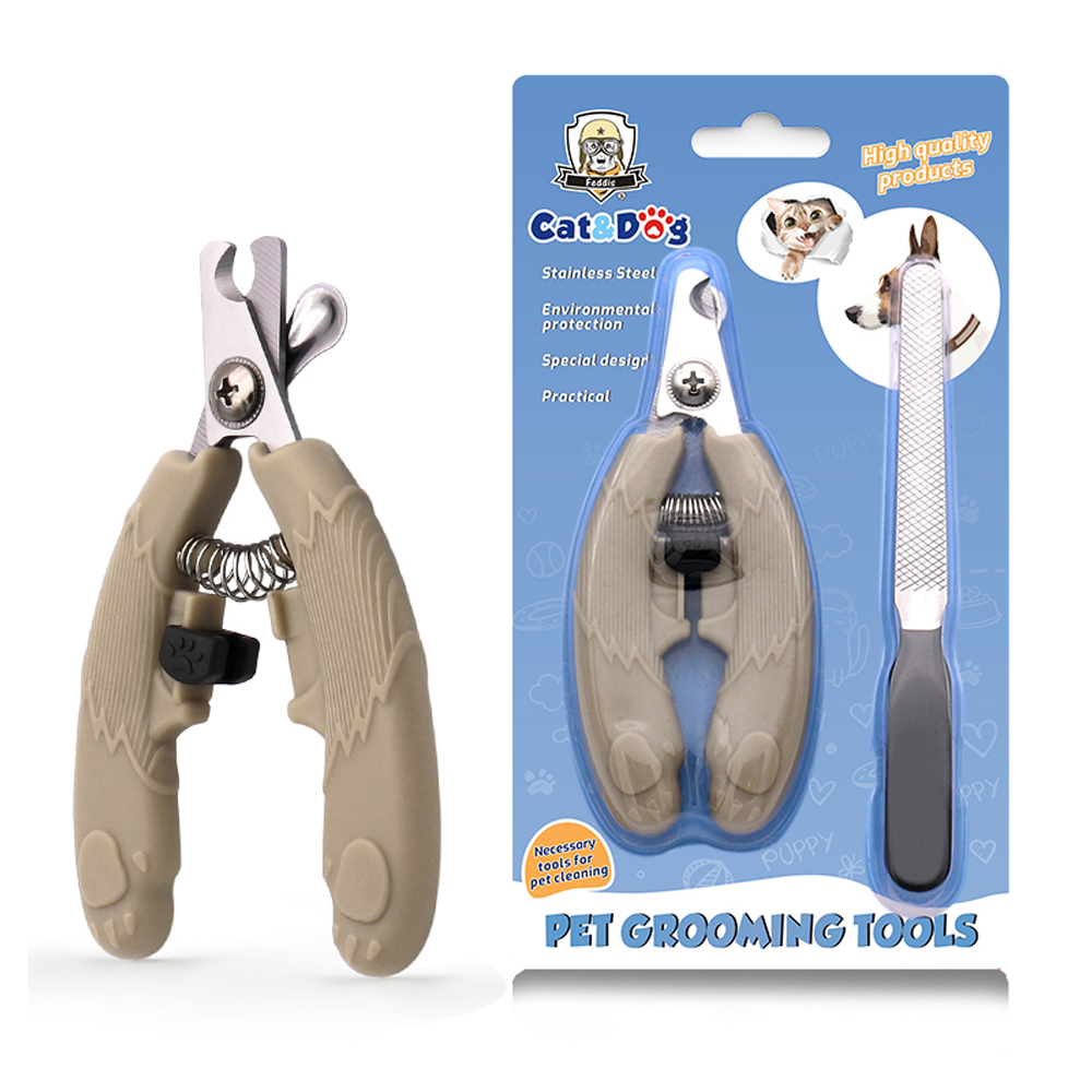 Pet Nail Clipper 2 In 1 Set Price for 1 Box Only | 360 pcs per Box | CBM: 0.131 per Box_0