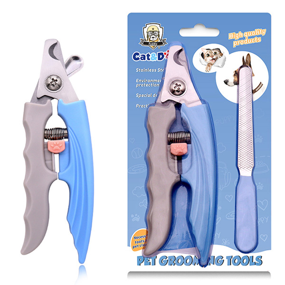 Pet Nail Clipper 2 In 1 Set Price for 1 Box Only | 297 pcs per Box | CBM: 0.131 per Box