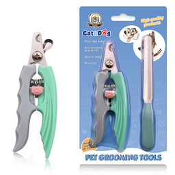 Pet Nail Clipper 2 In 1 Set Price for 1 Box Only | 333 pcs per Box | CBM: 0.131 per Box