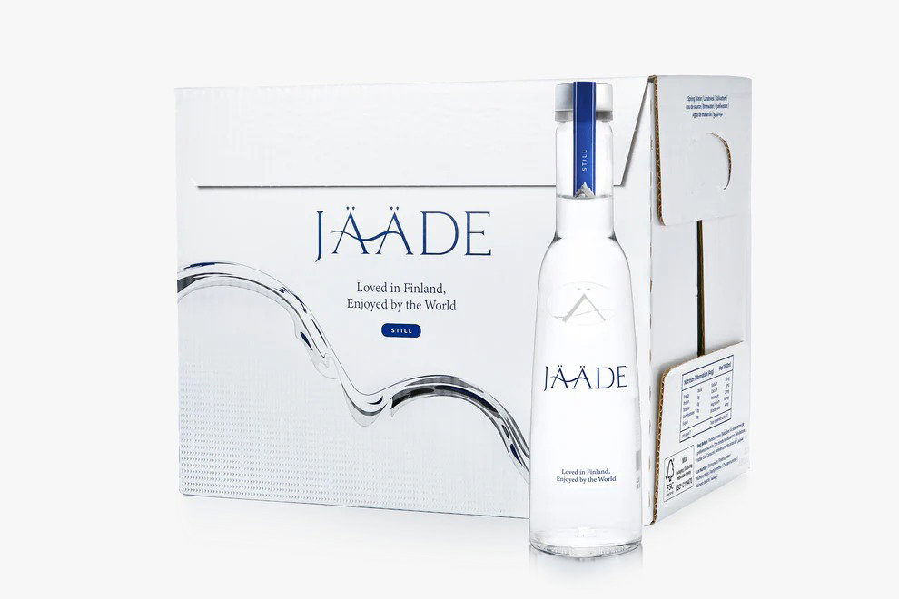 JÄÄDE Still Natural Mineral Water 12 x 330ml Glass Bottle_1