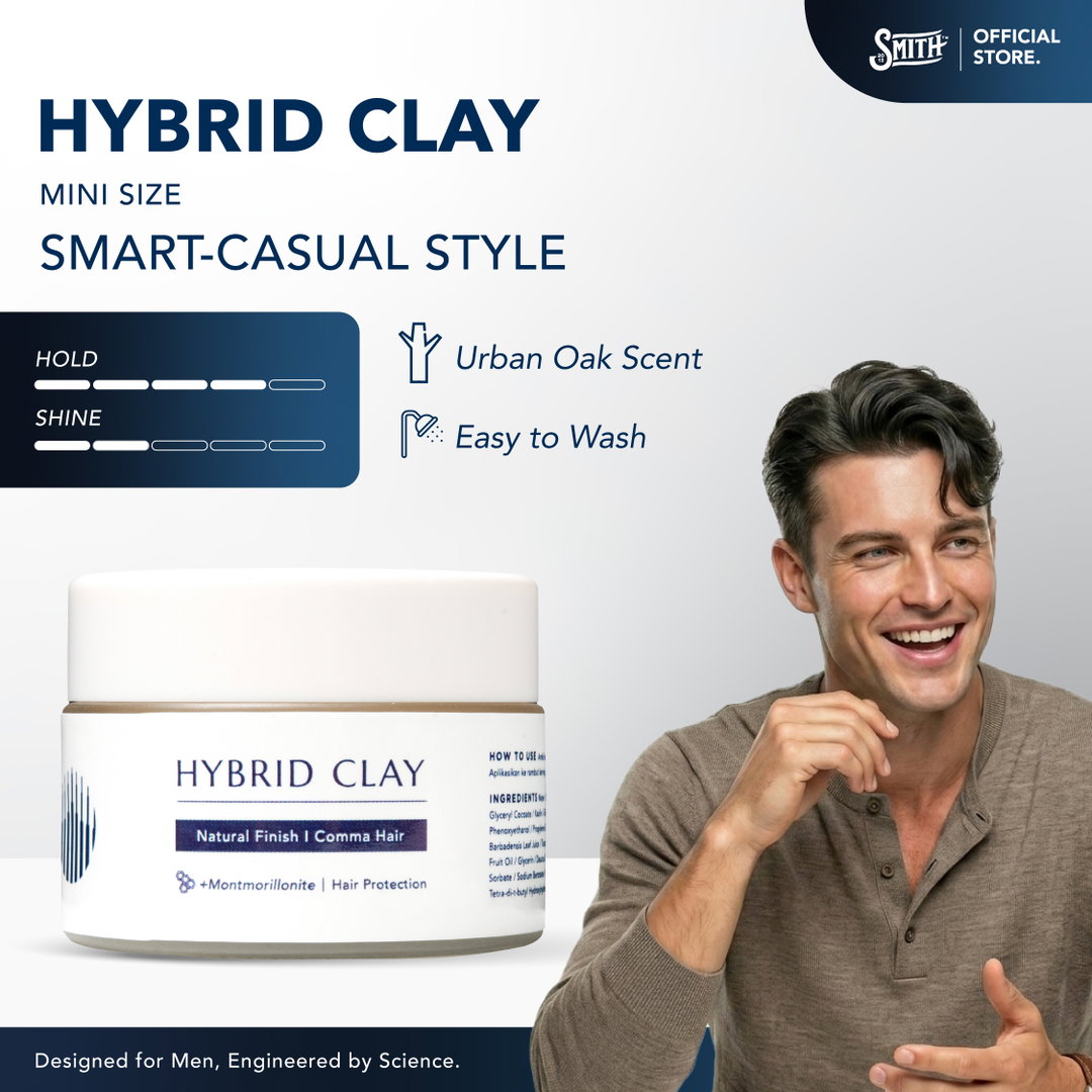SMITH - Travel Size Hybrid Clay Hair Pomade