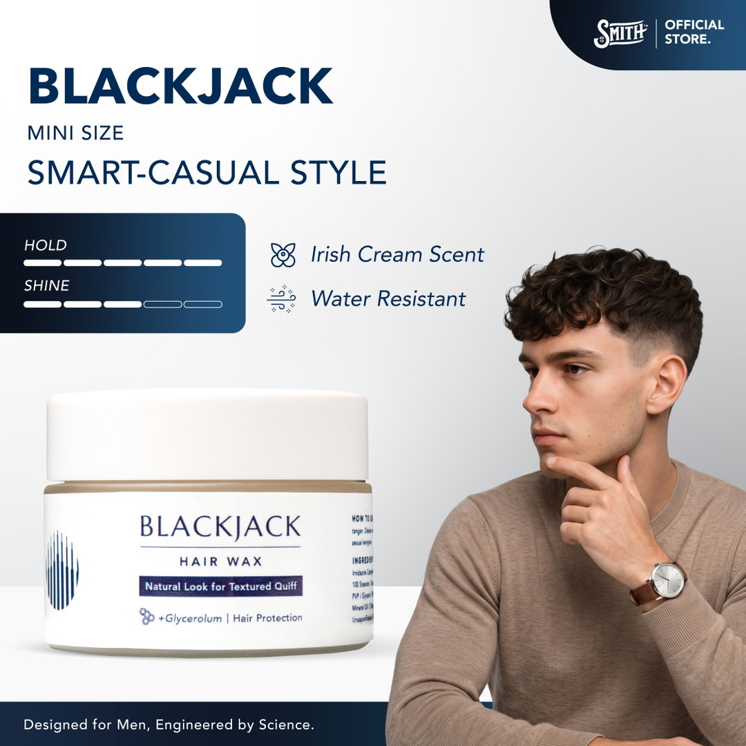 SMITH - Travel Size Blackjack Hair Premium Wax