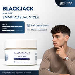 SMITH - Travel Size Blackjack Hair Premium Wax