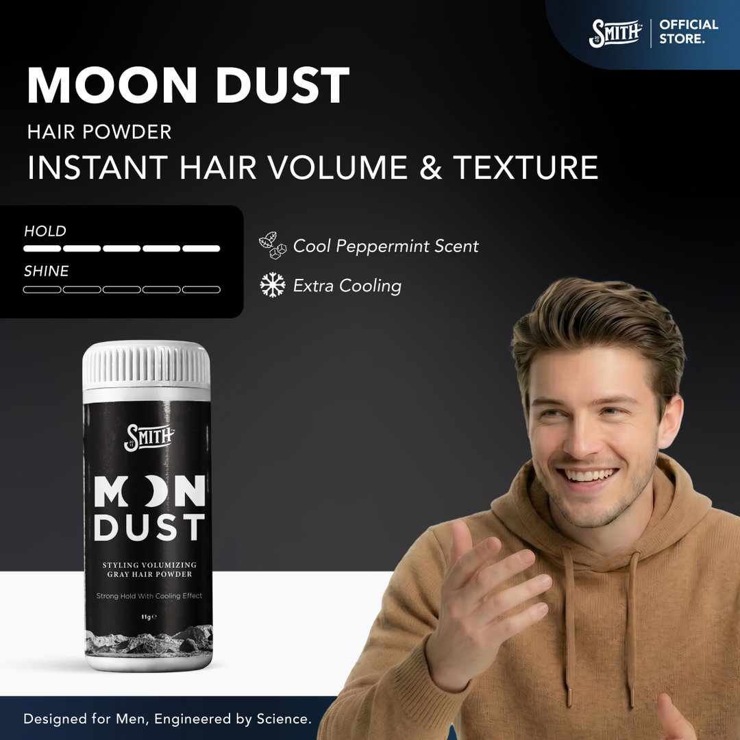 SMITH - Moon Dust Styling Volumizing Gray Hair Powder 11gr