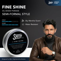 SMITH - Fine Shine Hair Pomade Oil Based 85gr