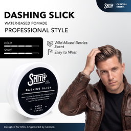 SMITH - Dashing Slick Hair Pomade Water Based 85gr