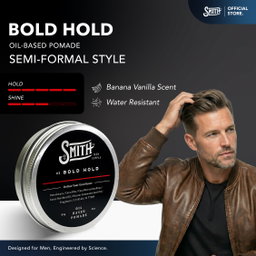 SMITH - Bold Hold Hair Pomade Oil Based 85gr