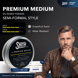 Oil Based Pomade