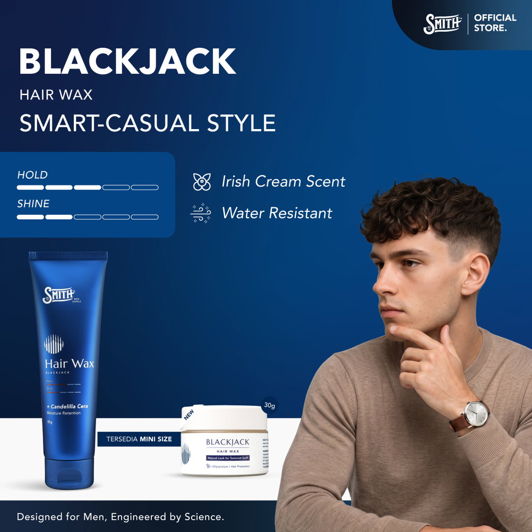 SMITH - Blackjack Hair Premium Wax 85gr