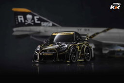 KR Q MODEL 1/64 SKYLINE R35 WIDEBODY (RESIN)