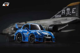 KR Q MODEL 1/64 SKYLINE R35 WIDEBODY (RESIN)