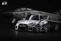 KR Q MODEL 1/64 SKYLINE R35 WIDEBODY (RESIN)