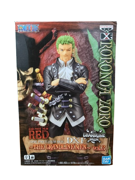 (Japan Version) DXF The Grandline Men - Vol.3 Roronoa Zoro "ONE PIECE FILM RED"_11