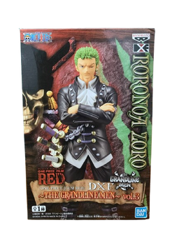 (Japan Version) DXF The Grandline Men - Vol.3 Roronoa Zoro "ONE PIECE FILM RED"