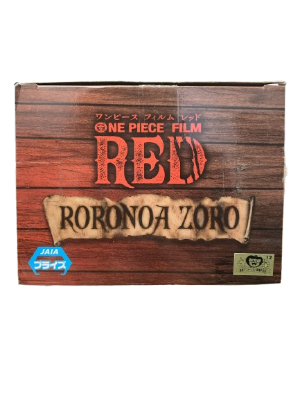 (Japan Version) DXF The Grandline Men - Vol.3 Roronoa Zoro "ONE PIECE FILM RED"_7