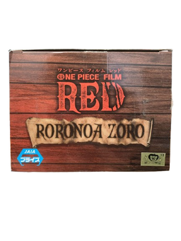 (Japan Version) DXF The Grandline Men - Vol.3 Roronoa Zoro "ONE PIECE FILM RED"