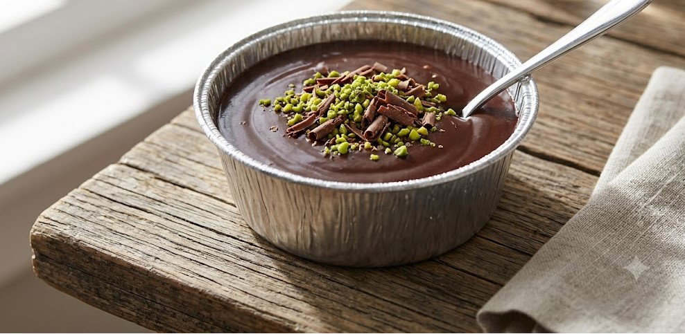 Supangle(Chocolate Pudding with Cake)