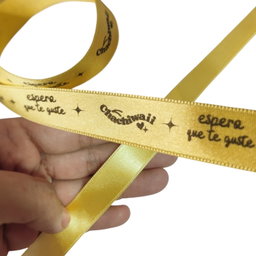 Cintas personalizadas por metros