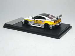 MODEL COLLECT 1/64 SKYLINE R35 LBWK FLASH