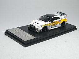 MODEL COLLECT 1/64 SKYLINE R35 LBWK FLASH