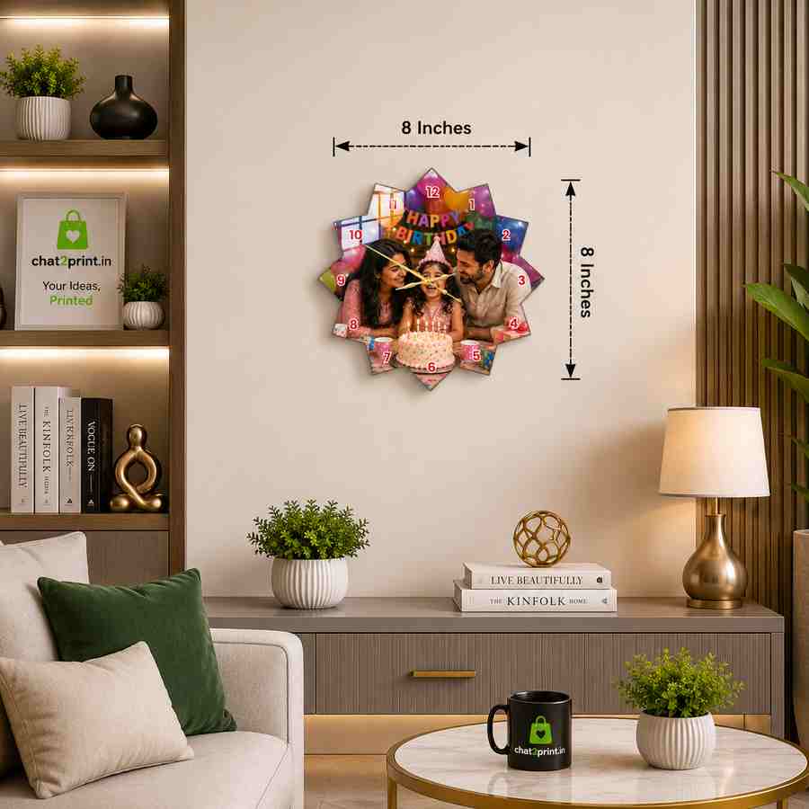 Sun Flare Clock_2