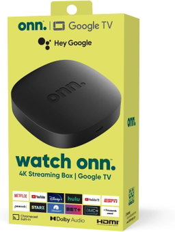 ONN Tv Box 4K
