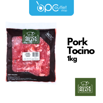 Quickmeats Pork Tocino 1kg