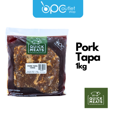 Quickmeats Pork Tapa 1kg