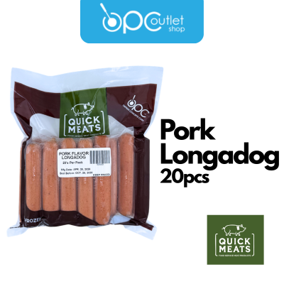 Quickmeats Pork Longadog 20s_0