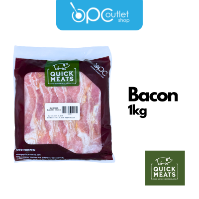Quickmeats Bacon 1kg