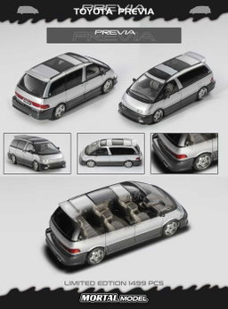 MORTAL MODEL 1/64 PREVIA XR10