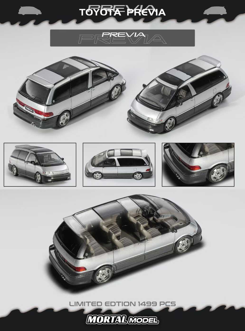 MORTAL MODEL 1/64 PREVIA XR10_1